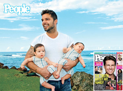 Ricky Martin, Tom Cruise, People Ricky Martin, Tom Cruise, People